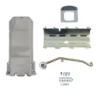 30263 - : Holley Gen III Hemi Swap Oil Pan - Natural for Holley Image