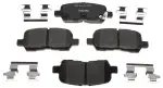 MGD999CH - : Raybestos R-Line Ceramic Brake Pad Set for Raybestos Brakes Image