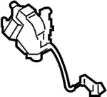 277321MA0A - HVAC: Actuator for Infiniti Image