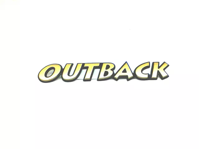 93073AE420 - Body: Nameplate for Subaru Image