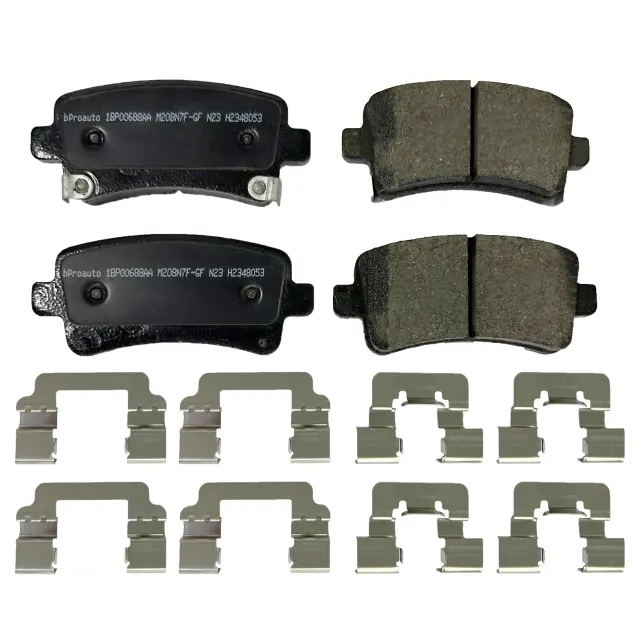 1BP00688AA - Brakes &amp; Brake Parts: Disc Brake Pad Set for bproauto Image