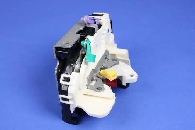 4589272AL - Doors and Related Parts: Front Door Latch, Right for Jeep: Wrangler, Wrangler JK Image