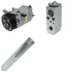 CK4828 - : A/C Compressor Kit -- Short Compressor Replacement Kit for UAC Image