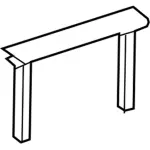 8C3Z99402A48AA - Body: Step for Ford: F-250 Super Duty, F-350 Super Duty, F-450 Super Duty Image