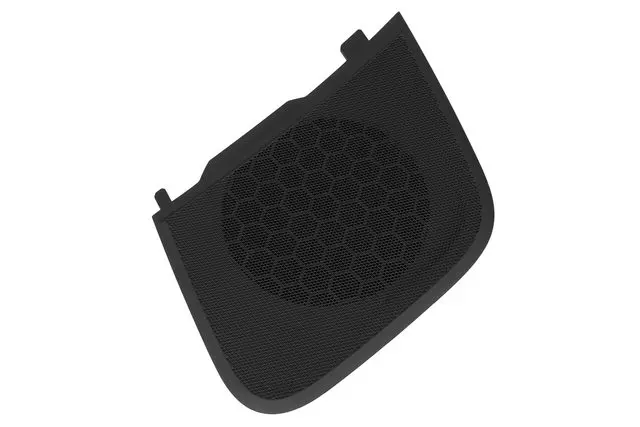 23147382 - : Jet Black Passenger Side Quarter Speaker Grille for GM Image