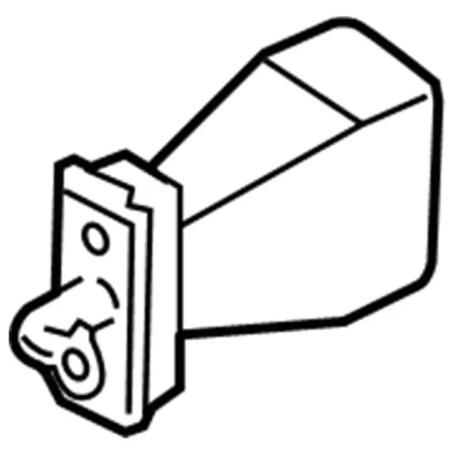 AA8Z7427204A - Body: Door Check for Ford: Flex Image