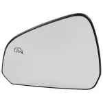 FR3Z17K707P - : Glass Assembly - Rear View Outer Mi for Ford Image