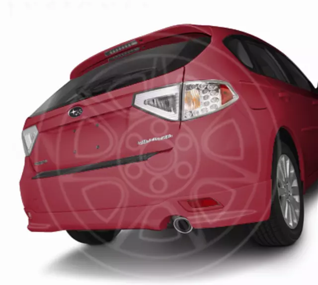 E5610FG000RL - Exterior: Spoiler - Rear (Wagon) - Lightning Red for Subaru Image