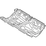 FR3Z6363160D - Body: Cushion Frame for Ford: Mustang Image