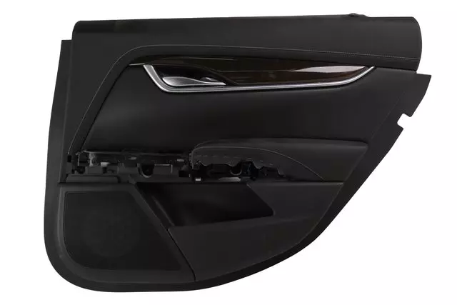 Jet Black Rear Passenger Side Door Trim - GM (84011582)
