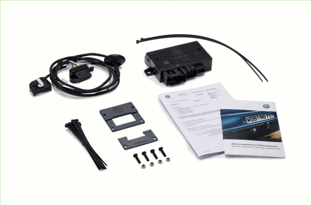 3CN055203A - Towing: Trailer Hitch Electrical Installation Kit for Volkswagen: Atlas Image