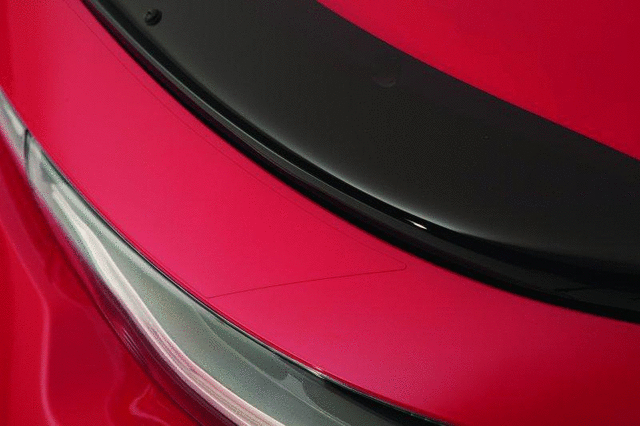 K0F27AU000 - : Hood Protector - Clear Applique for Kia: Soul Image