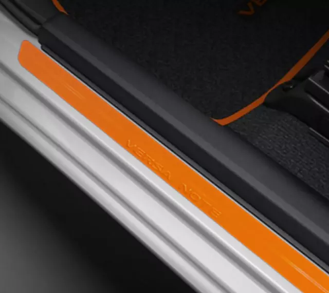 T99G69MD2A - : Door Sill Plates - Orange for Nissan Image