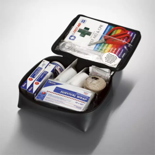 PT42076110 - Interior: First Aid Kit for Lexus: CT200h, GS300, IS200t, IS250, IS300, IS350, LC500, LC500h, LS500, LS500h, RC F, RC Turbo, RC200t, RC300, RC350 Image