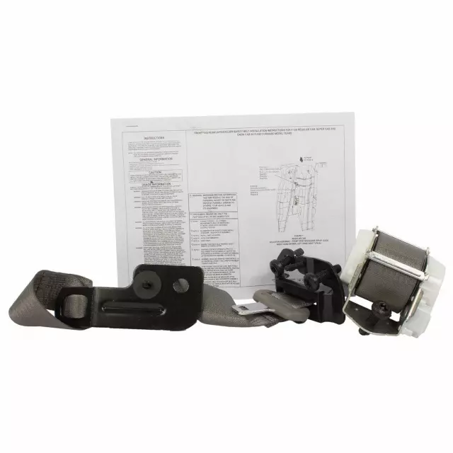 JL3Z16611B64DA - : Seat Belt Lap And Shoulder Belt for Ford: F-150, F-450 Super Duty Image