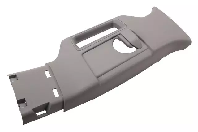 84449140 - : Light Ash Gray Driver Side Body Center Pillar Molding for GM Image