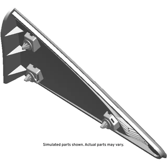 95991481 - Body: Applique for Chevrolet: Cruze, Cruze Limited Image