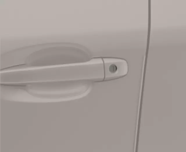 SOA801P000IB - Exterior: Door Edge Guard Kit - Burnished Bronze for Subaru: Forester Image