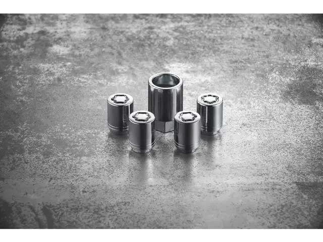 T99W2A7010 - Wheels: Wheel Locks for Nissan: 350Z, Altima, ARIYA, Armada, Cube, Frontier, GT-R, Juke, Kicks, Kicks Play, LEAF, Maxima, Murano, Pathfinder, Qashqai, Quest, Rogue, Rogue Sport, Sentra, TITAN, TITAN XD, Versa, Xterra Image