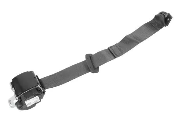 Black Rear Seat Center Belt Retractor Kit - GM (42759808)