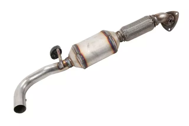3-Way Catalytic Converter with Pipes, Flanges, Bushings, and Insulator - GM (23124569)