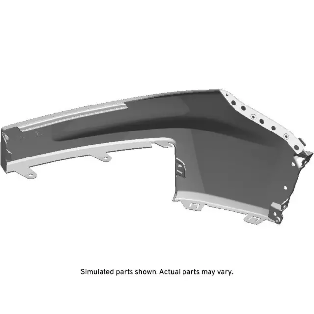 84874999 - : Front Passenger Side Upper Bumper Cover for Chevrolet: Colorado Image