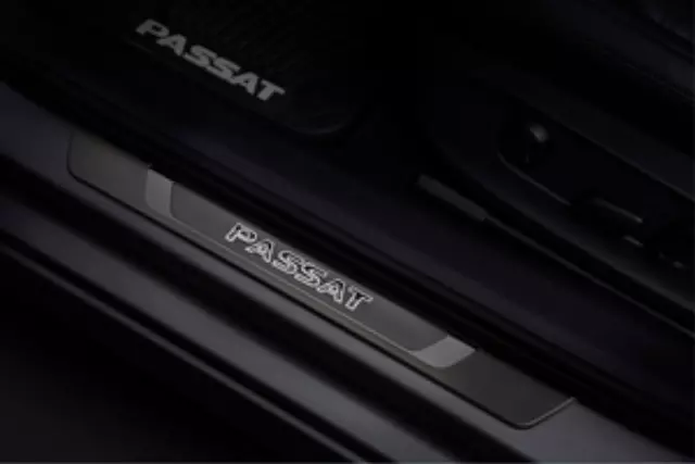 561071300 - Exterior: Illuminated Door Sill for Volkswagen: Passat Image