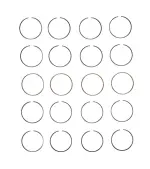 S8486475 - : Engine Piston Ring Set for Enginetech Image
