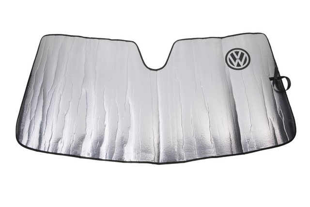 5H0064366 - Interior: Custom Sun-Shield For Golf Family for Volkswagen: GTI Image