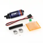 92011000 - : DW200 Universal fuel pump for DeatschWerks Image