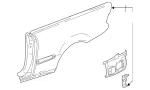 2096301721 - Side Panels: Fender, Rear for Mercedes-Benz Image