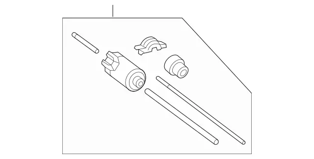 910260964 - Driver Seat: Parts Kit, Seat Adjustm for Mercedes-Benz: C350e, C400, C43 AMG, C450 AMG, C63 AMG, C63 AMG S, E300, E350, E43 AMG, E53 AMG, E63 AMG S, G500, G550, G580, G63 4x4 Squared AMG, G63 AMG, GLC300, GLC43 AMG, GLC63 AMG, GLC63 AMG S Image image