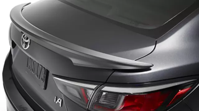 PT9531M160AA - Exterior: Rear Spoiler - Chromium for Toyota: Yaris, Yaris iA Image