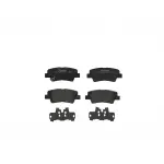 P30054 - : PRIME Low-Met Brake Pad Set for Brembo Image