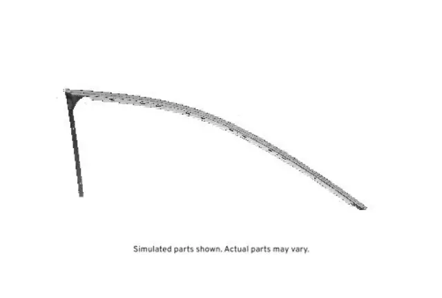 25920674 - Body: Door Seal for Pontiac: G6 Image