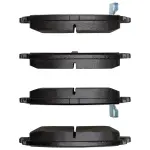 4000184400 - : DFC 4000 HybriDynamic Brake Pads for DYNAMIC FRICTION Image