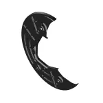 4779794AB - : Brake Shield, Export, Right for Mopar Image