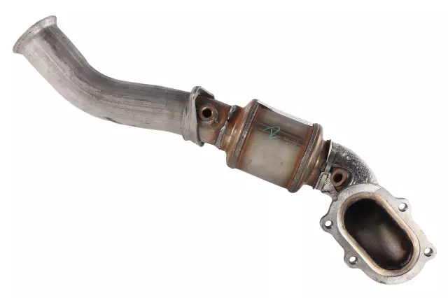 25958407 - : Driver Side 3-Way Catalytic Converter Pipe with Flanges, Bushings, and Studs for Chevrolet: Corvette Image