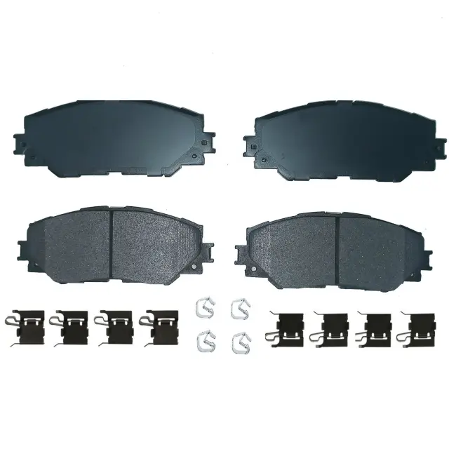 1BP00376AB - Brake: Disc Brake Pad Set for Lexus: HS250h | Pontiac: Vibe | Scion: xB, xD | Toyota: Corolla, Matrix, Prius V, RAV4 Image