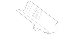 2466101200 - Substructure: Crossmember, Rear Axle for Mercedes-Benz: CLA250, GLA250 Image