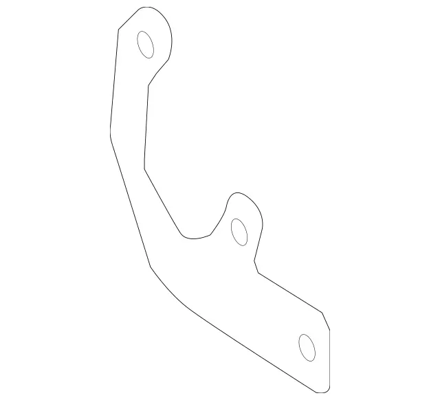 2304920141 - Exhaust System: Holder for Mercedes-Benz: SL600, SL65 AMG Image image