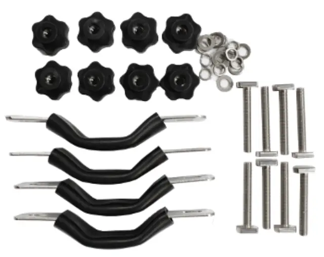 19434084 - Exterior: Roof Tent Xl Mounting Hardware Kit By for Chevrolet: Colorado | GMC: Canyon Image
