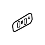 F2UZ1527003A - Body: Latch Spacer for Ford: E-150, E-150 Club Wagon, E-150 Econoline, E-150 Econoline Club Wagon, E-250, E-250 Econoline, E-350 Club Wagon, E-350 Econoline, E-350 Econoline Club Wagon, E-350 Super Duty, E-450 Econoline Super Duty, E-450 Super Duty, Econoline Super Duty Image