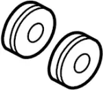 119251CA0B - : Idler Pulley for Infiniti Image