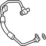 FR3Z8K153H - Engine: Water Outlet for Ford: Mustang Image