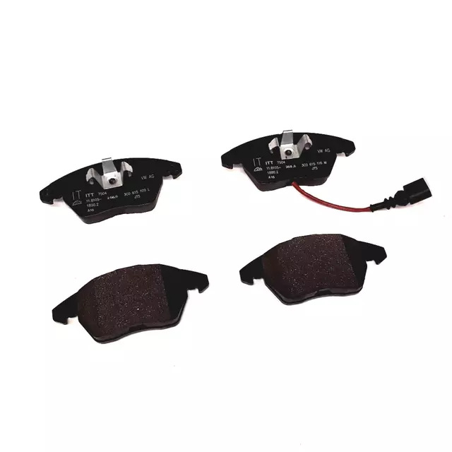 3C0698151J - : OEM NEW 2009-2018 VW Volkswagen Jetta CC R-Line Sedan Brake Pads 3C0-698-151-J for Volkswagen Image