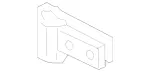 4637204203 - Front Door: Hinge for Mercedes-Benz Image