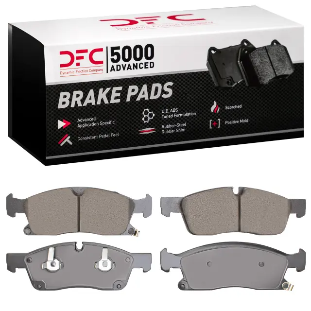1551190410 - Brakes &amp; Brake Parts: Disc Brake Pad Set for DYNAMIC FRICTION Image