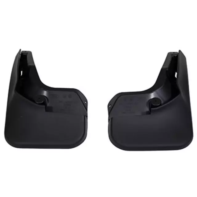 2012 Thru 2016 Focus 5-door Hatchback OEM Ford Molded Splash Guards Mud Flaps REAR Pair - Ford (BM5Z-16A550-A)