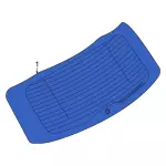 LJ6Z7842006D - Body: Lift Gate Glass for Ford: Escape Image